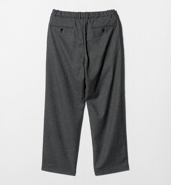 UNITED ARROWS green label relaxing「ウォッシャブル フラノ パターン W2 イージーパンツ」|その他|