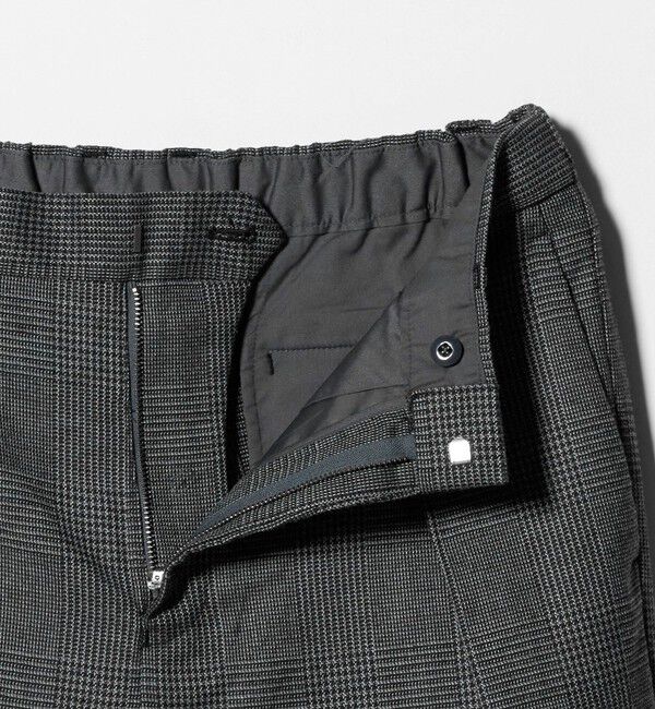 UNITED ARROWS green label relaxing「ウォッシャブル フラノ パターン W2 イージーパンツ」|その他|