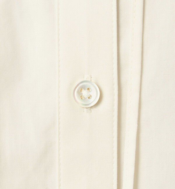 UNITED ARROWS green label relaxing「［size SHORTあり］フリルネック ブラウス」|シャツ・ブラウス|