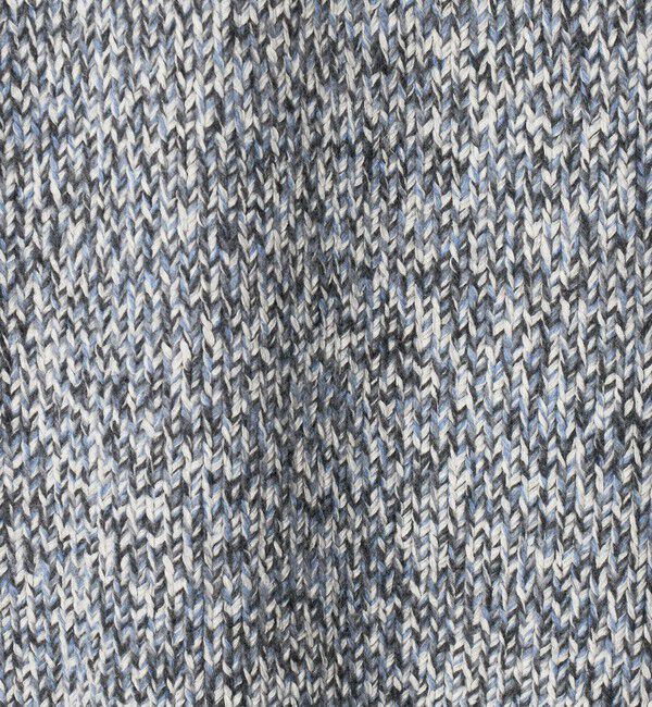 UNITED ARROWS green label relaxing「ミックス ヤーンローゲージ ロールネック ニット」|ニット・セーター|