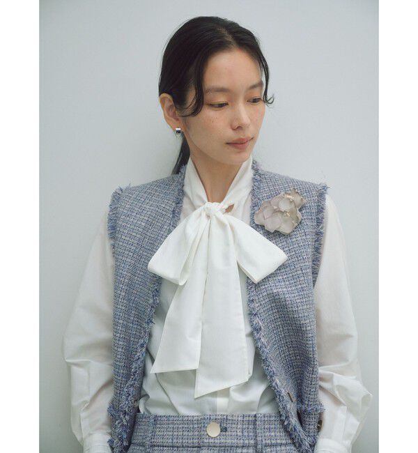 UNITED ARROWS green label relaxing「フラワー ミックスコサージュ」|ブローチ・コサージュ|