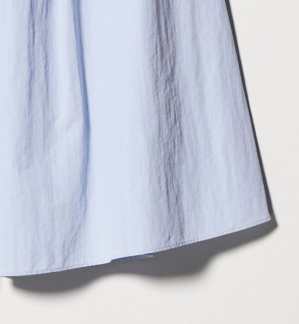 UNITED ARROWS green label relaxing「タック フレア スカート 2」|フレア|