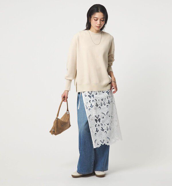 UNITED ARROWS green label relaxing「パフニット プルオーバー ウォッシャブル」|ニット・セーター|