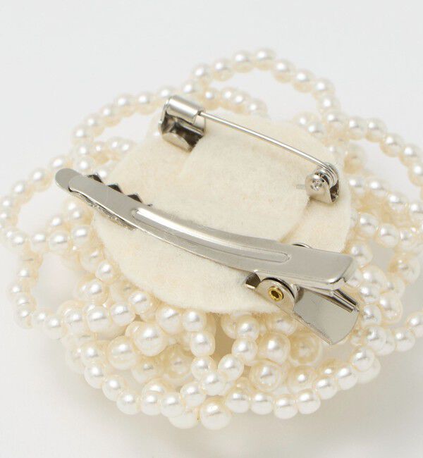 UNITED ARROWS green label relaxing「フラワーモチーフ コサージュ 26SS」|ブローチ・コサージュ|