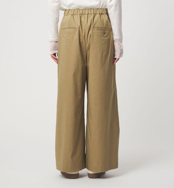 UNITED ARROWS green label relaxing「［size SHORT/TALLあり］オルマイ LI/MIX ワイド パンツ」|その他|