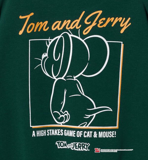 UNITED ARROWS green label relaxing「【別注】＜URBAMENT＞TOM AND JERRY スウェット / トレーナー  / キッズ  100cm-130cm」|スウェット・ジャージ|