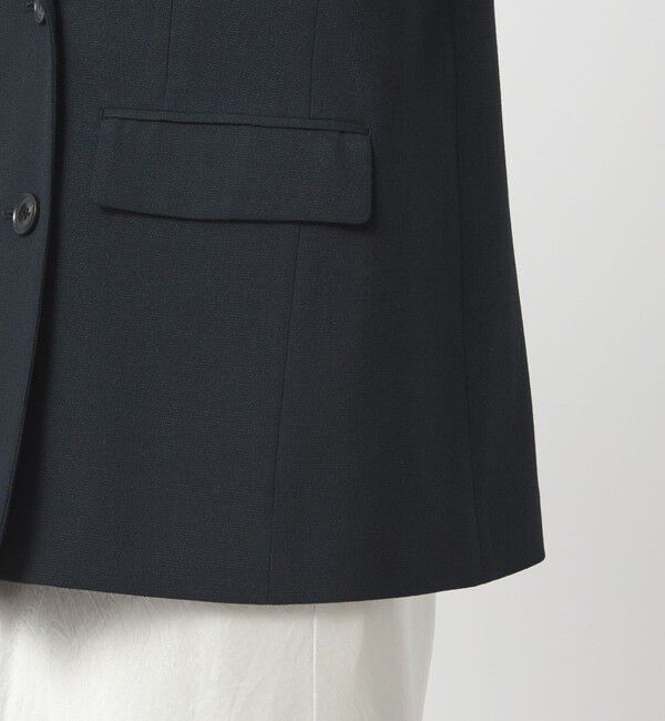 UNITED ARROWS green label relaxing「［size SHORTあり］ラミーブレンド ダブル ジャケット」|テーラードジャケット|