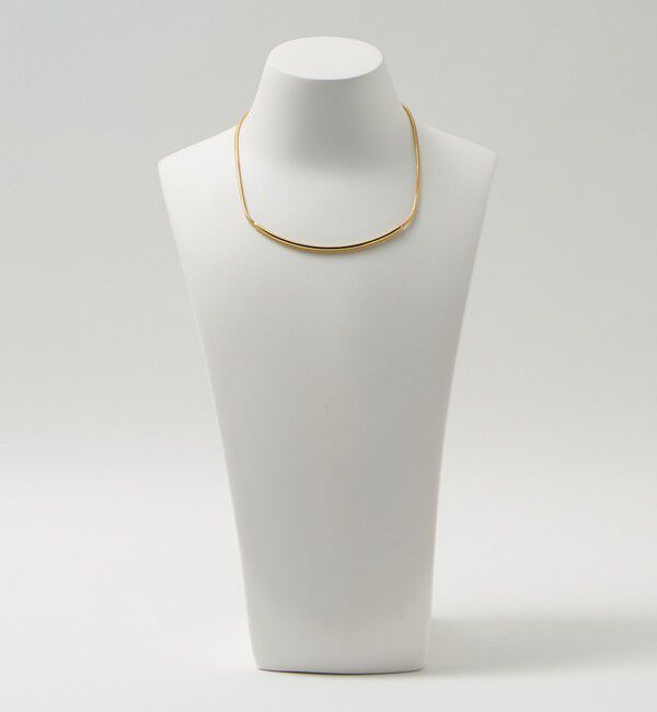 UNITED ARROWS green label relaxing「スネークチェーン チョーカー ネックレス」|ネックレス|