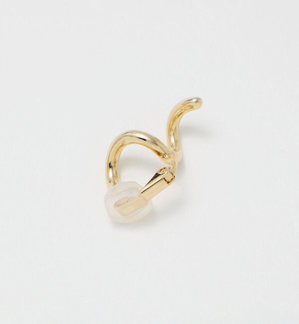 UNITED ARROWS green label relaxing「カーリーライン イヤリング」|イヤリング|