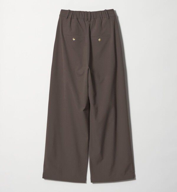 UNITED ARROWS green label relaxing「【WEB限定】＜at ease＞オルマイ スラックス ウォッシャブル ストレッチ UVカット」|スラックス|