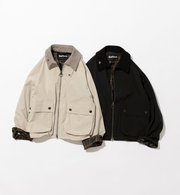 UNITED ARROWS green label relaxing「【別注】＜Barbour＞スペイ カスタム ジャケット」|ブルゾン・スタジャン|