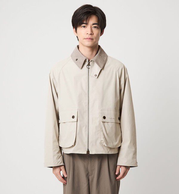 UNITED ARROWS green label relaxing「【別注】＜Barbour＞スペイ カスタム ジャケット」|ブルゾン・スタジャン|