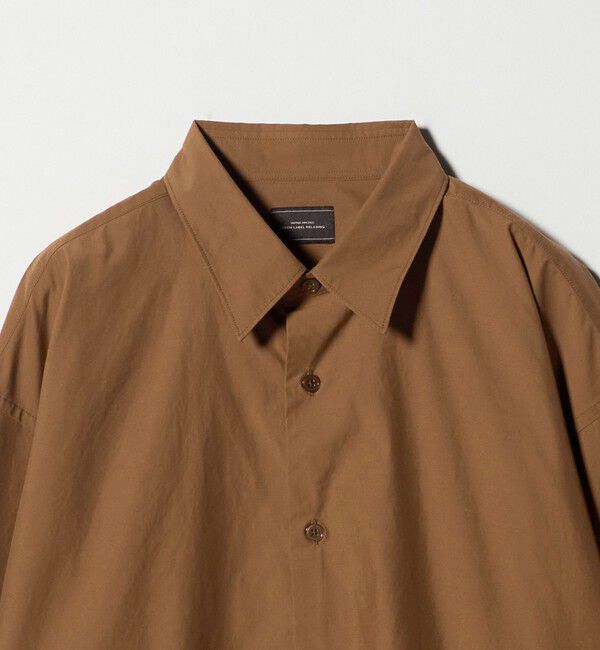 UNITED ARROWS green label relaxing「120/2 ブロード レギュラーカラー シャツ」|シャツ・ブラウス|