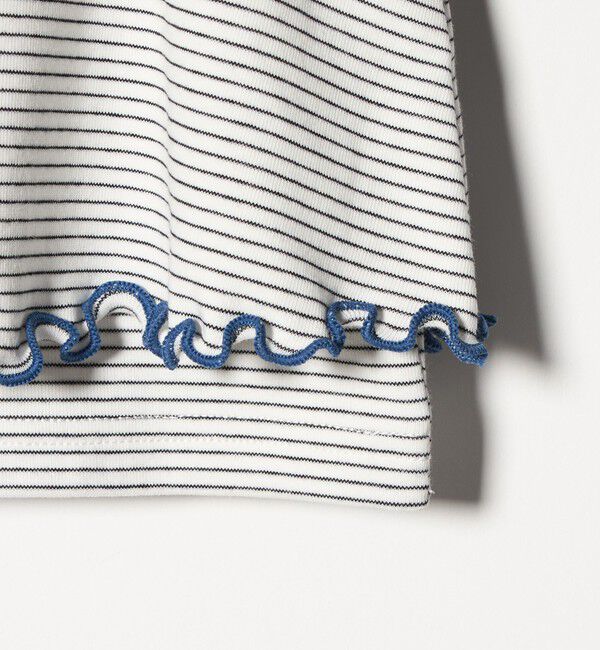 UNITED ARROWS green label relaxing「ボーダーTシャツ＋キャミソール セット / キッズ 100cm-130cm」|Tシャツ・カットソー|