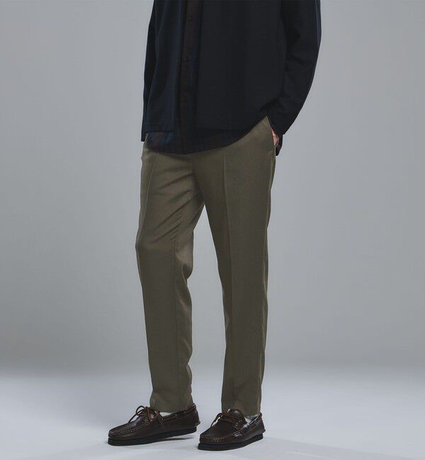 UNITED ARROWS green label relaxing「TR カルゼ オルマイ イージー パンツ R1 -マシンウォッシャブル・ストレッチ-」|その他|OLIVE