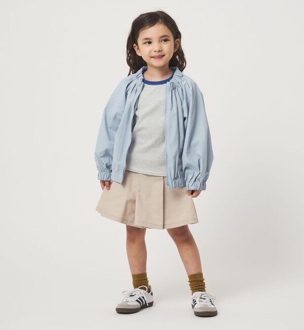 UNITED ARROWS green label relaxing「ギャザーブルゾン / キッズ 撥水・UVカット 100cm-160cm」|その他|