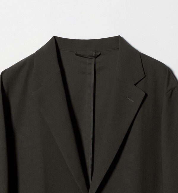 UNITED ARROWS green label relaxing「ワープ ニット リラックス ジャケット -ストレッチ・吸水速乾-」|テーラードジャケット|