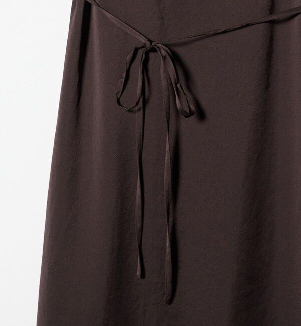 UNITED ARROWS green label relaxing「ライトサテン キャミソール ワンピース」|ワンピース|