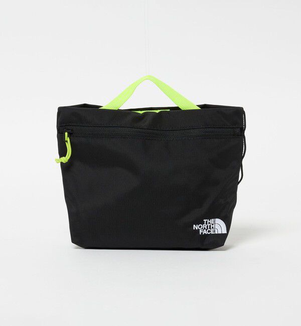 UNITED ARROWS green label relaxing「＜THE NORTH FACE＞ビルダー L ポーチ」|ポーチ|BLACK