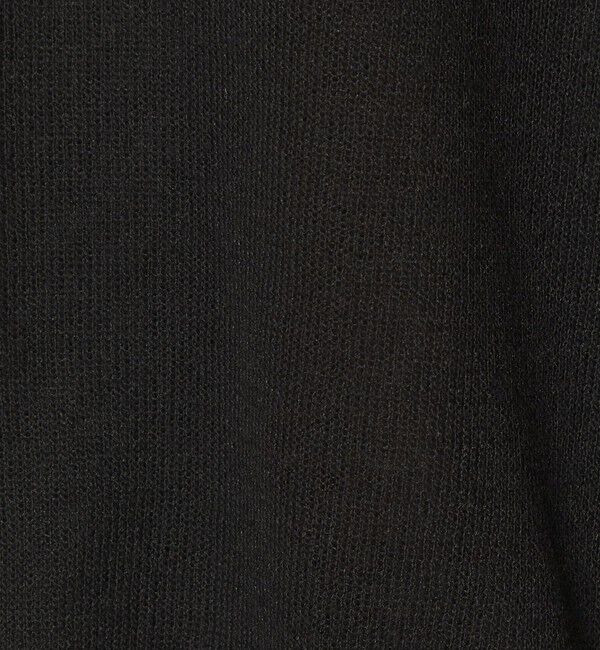 UNITED ARROWS green label relaxing「【WEB限定】＜at ease＞バイカラー シアー ニット プルオーバー」|ニット・セーター|