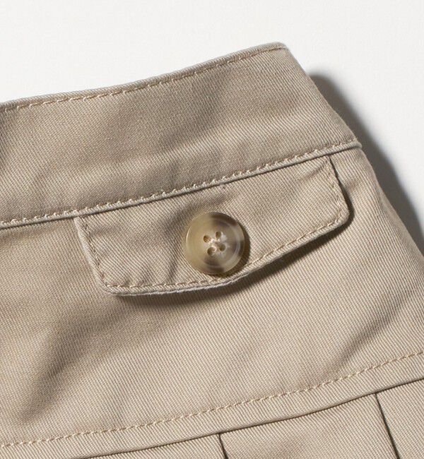 UNITED ARROWS green label relaxing「ツイルプリーツ キュロット スカート / キッズ  100cm-160cm」|スカート|