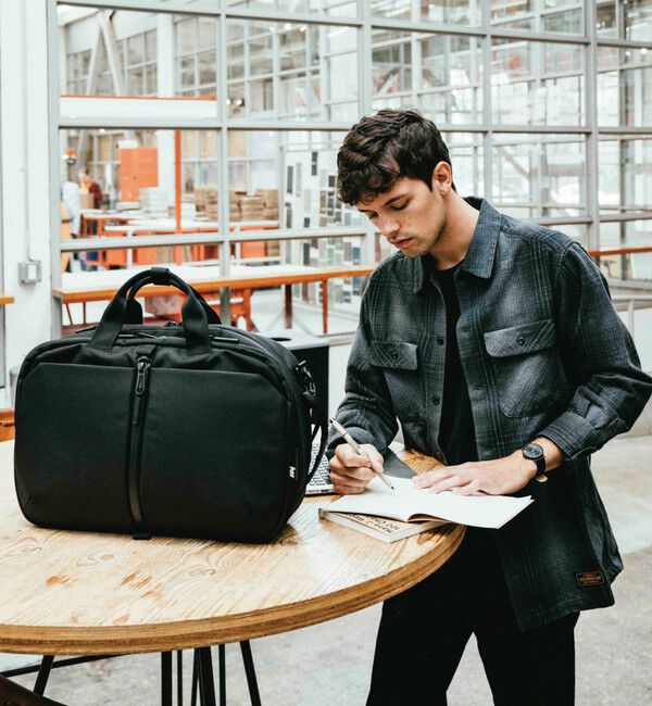 BEAUTY&YOUTH UNITED ARROWS「【別注】 ＜Aer＞ 3WAY BRIEF/バッグ」|ビジネスバッグ|