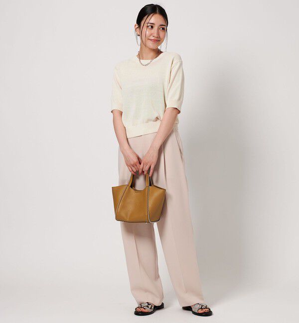 BEAUTY&YOUTH UNITED ARROWS「ボールチェーン ミニトートバッグ -2WAY-」|トートバッグ|