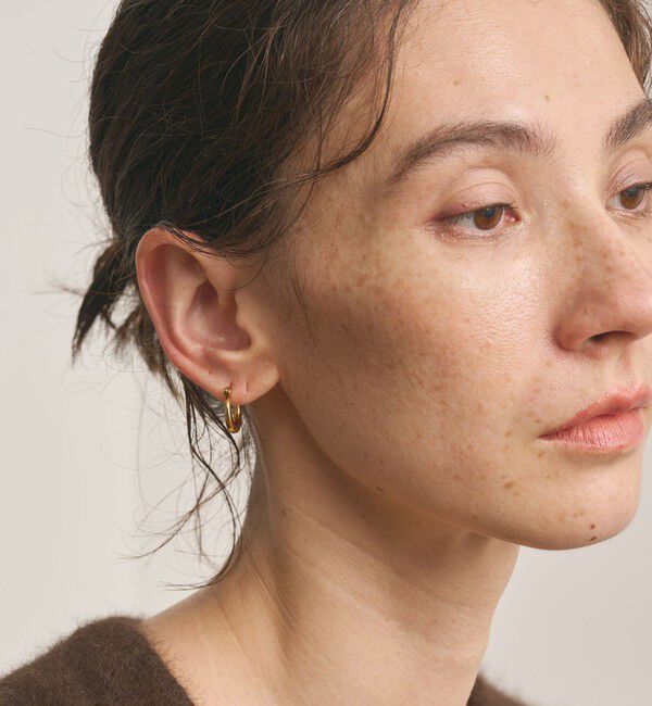 BEAUTY&YOUTH UNITED ARROWS「＜by Preek＞スモール フープピアス」|ピアス|