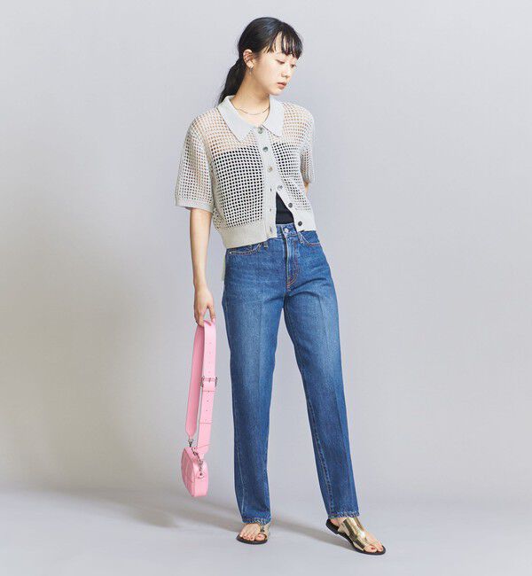 BEAUTY&YOUTH UNITED ARROWS「スリムストレートデニムパンツ 3」|デニム|