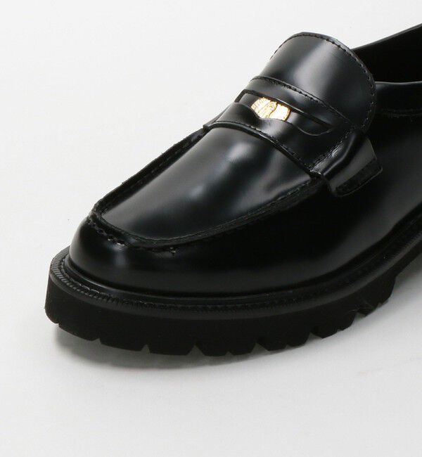 BEAUTY&YOUTH UNITED ARROWS「【別注】 ＜CAMINANDO＞レザー コインローファー」|ローファー|