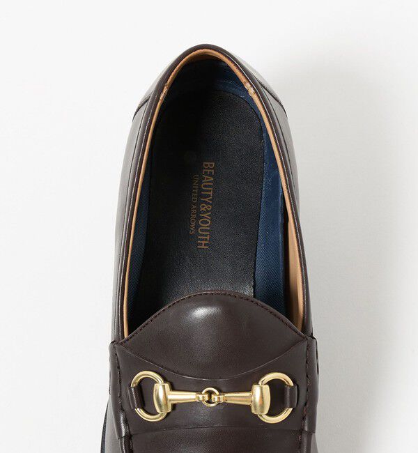 BEAUTY&YOUTH UNITED ARROWS「&ldquo;all time shoes&rdquo; ビット ローファー」|ローファー|