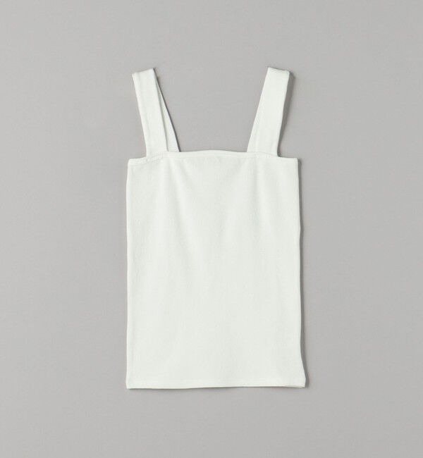 BEAUTY&YOUTH UNITED ARROWS「コットンブレンド ベア タンクトップ」|タンクトップ|