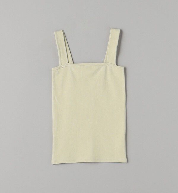 BEAUTY&YOUTH UNITED ARROWS「コットンブレンド ベア タンクトップ」|タンクトップ|