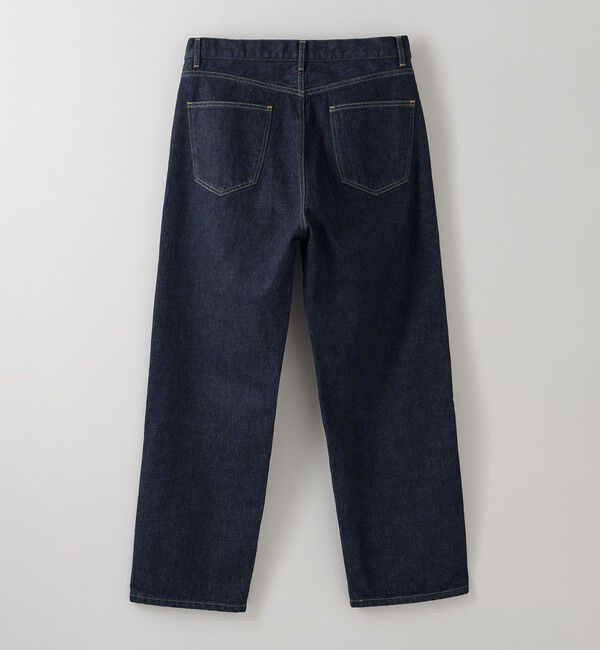 STEVEN ALAN「＜Steven Alan＞ 13.5oz デニム 5ポケット バギー テーパード パンツ」|デニム|