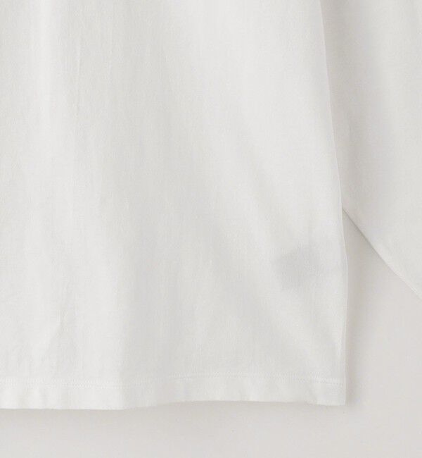 STEVEN ALAN「＜Steven Alan＞ パック チューブボディ ロングスリーブ Tシャツ」|Tシャツ・カットソー|