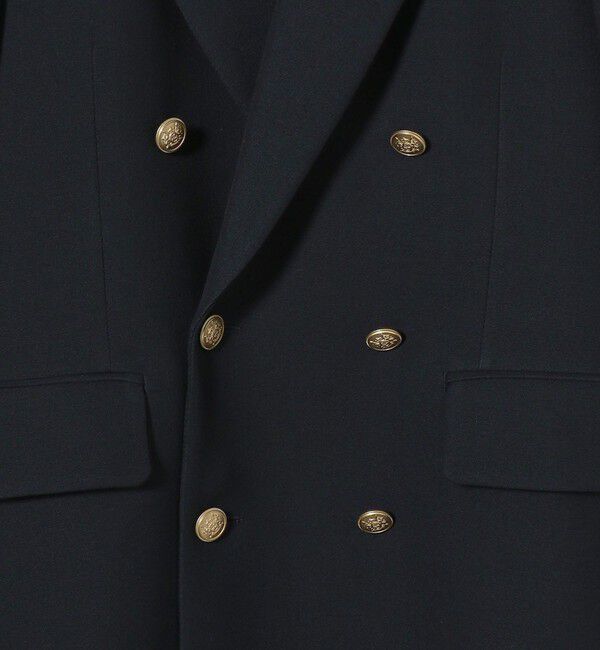 BEAUTY&YOUTH UNITED ARROWS「ポリエステルブレンド ダブル ジャケット」|テーラードジャケット|