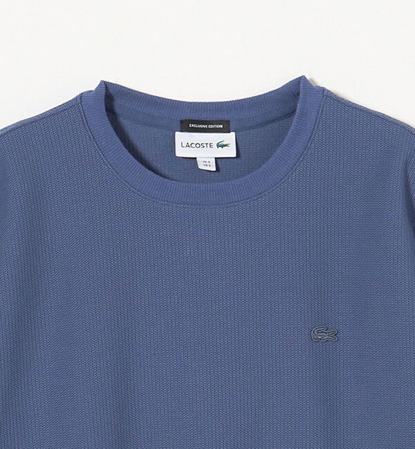 BEAUTY&YOUTH UNITED ARROWS「＜LACOSTE for BEAUTY&YOUTH＞1トーン ショートスリーブ Tシャツ」|Tシャツ・カットソー|