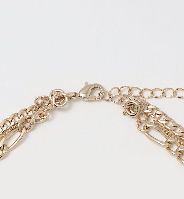 BEAUTY&YOUTH UNITED ARROWS「ミックスチェーン コインネックレス-3WAY-」|ネックレス|