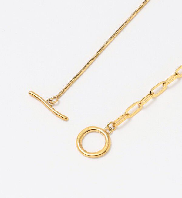 BEAUTY&YOUTH UNITED ARROWS「＜by Preek＞チェーン ネックレス -3WAY-」|ネックレス|