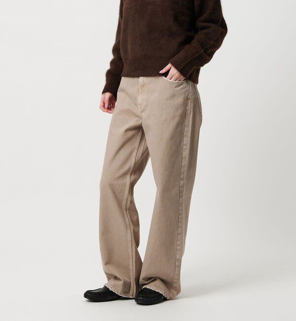 BEAUTY&YOUTH UNITED ARROWS「＜upper hights＞THE NIECE MID RISE デニムパンツ」|デニム|