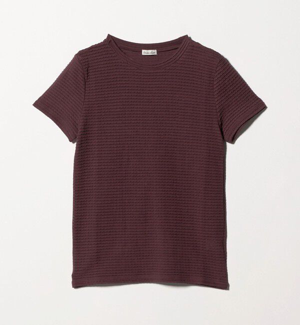 STEVEN ALAN「＜Steven Alan＞ウェイビー ジャージー ショートスリーブ Tシャツ」|Tシャツ・カットソー|