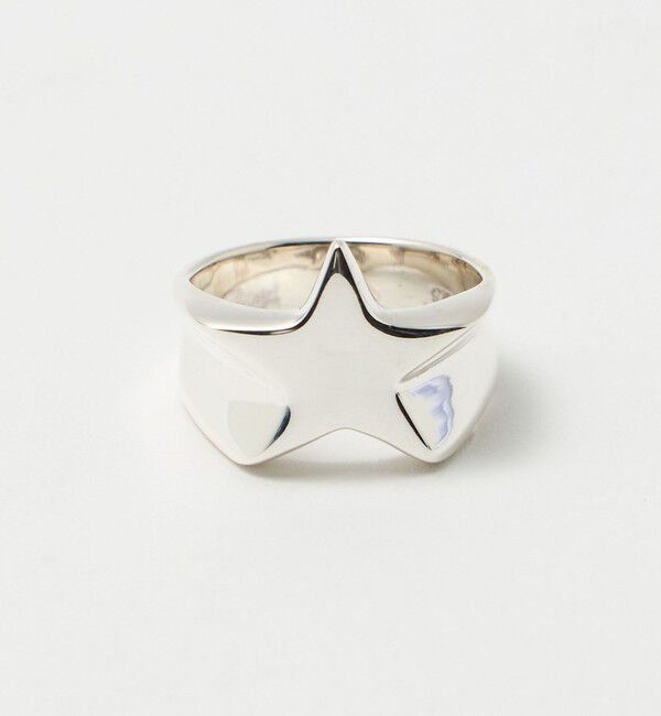 BEAUTY&YOUTH UNITED ARROWS「＜BAITS＞スター リング」|リング|
