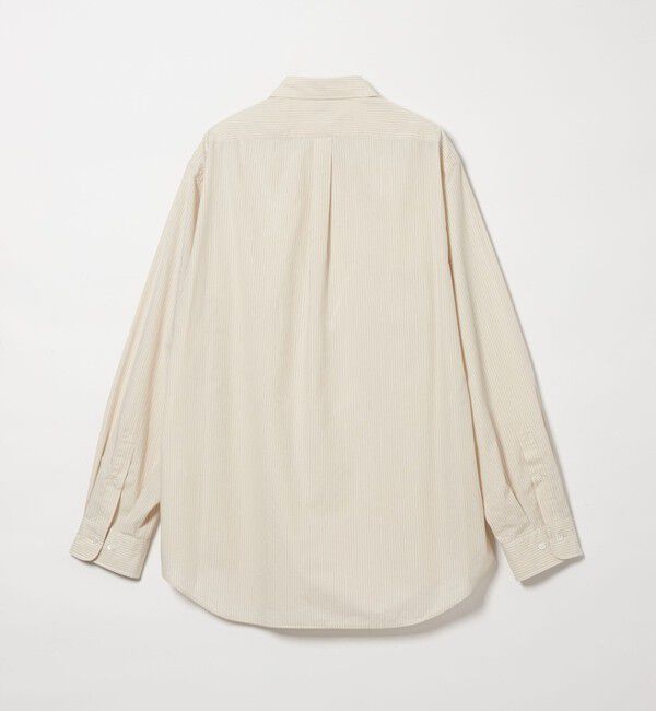 STEVEN ALAN「＜Steven Alan＞ 60 コンパクトヤーン ストライプ レギュラーカラー シャツ NARROW」|シャツ・ブラウス|