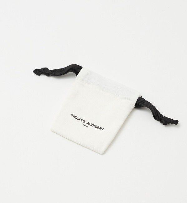 BEAUTY&YOUTH UNITED ARROWS「＜PHILIPPE AUDIBERT＞Garnet double ブレスレット/シルバーカラー」|ブレスレット・バングル|