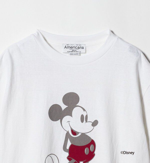 BEAUTY&YOUTH UNITED ARROWS「＜Americana＞Disney/プリントTシャツ」|Tシャツ・カットソー|