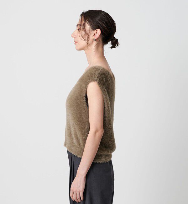 BEAUTY&YOUTH UNITED ARROWS「シャギーVネック ニットベスト」|ベスト・ジレ|