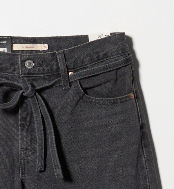 BEAUTY&YOUTH UNITED ARROWS「＜Levi's＞XL ストレートデニムパンツ」|デニム|