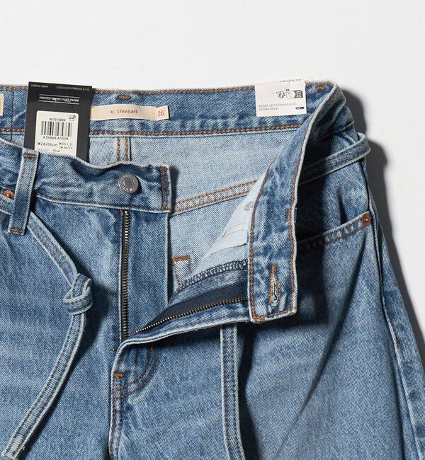 BEAUTY&YOUTH UNITED ARROWS「＜Levi's＞XL ストレートデニムパンツ」|デニム|