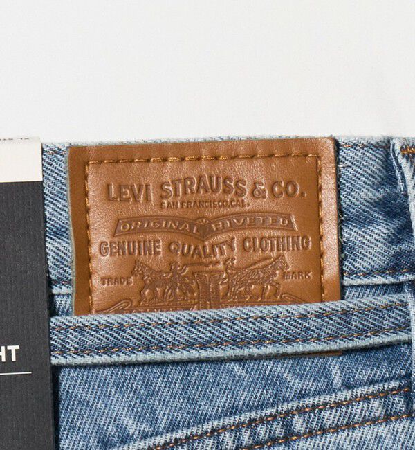 BEAUTY&YOUTH UNITED ARROWS「＜Levi's＞XL ストレートデニムパンツ」|デニム|