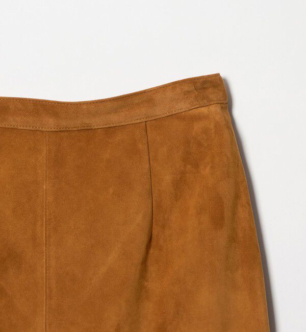 STEVEN ALAN「＜Steven Alan＞スエード ミドル スカート」|スカート|